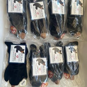 Blackie Commemorative Bear